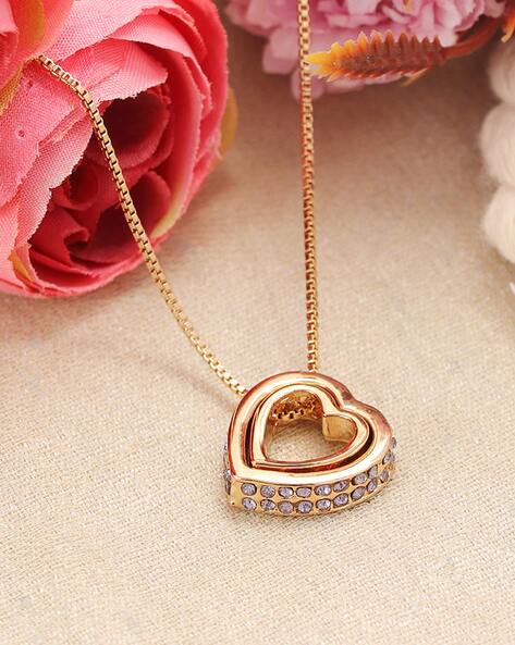Heart Necklaces For Women: Gold, Diamond & Silver | REEDS Jewelers