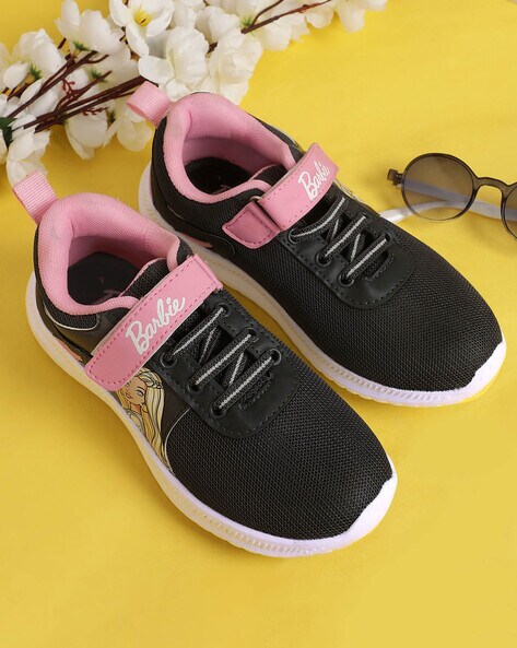 Buy Pink Casual Shoes for Girls by KIDSVILLE Online