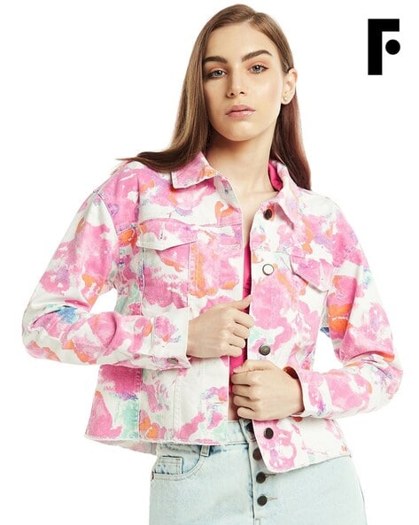 Fiorucci Floral Denim Jacket - Farfetch