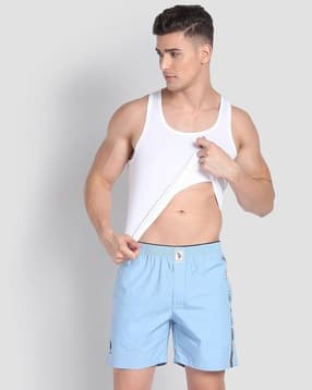 u.s. polo assn. Men Brand Print Boxers with Insert Pockets-picture-12