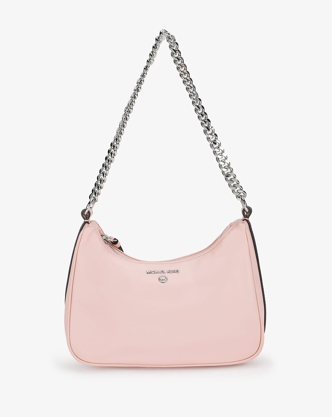 Buy Michael Kors Jet Set Medium Nylon Shoulder Bag Pink Color