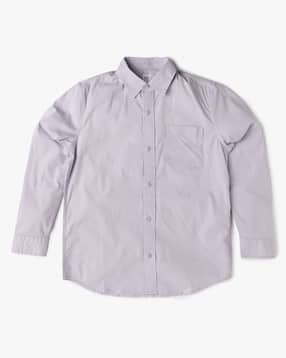 Boys Shirt with Patch Pocket-image-31