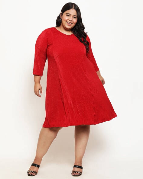 Buy Red Dresses for Women by Amydus Online