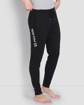 u.s. polo assn. Men Joggers with Brand Print-picture-34