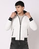 Buy White Jackets & Coats for Men by DNMX Online | Ajio.com