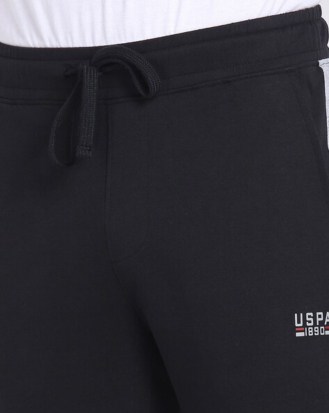 Buy Black Track Pants for Men by U.S. Polo Assn. Online