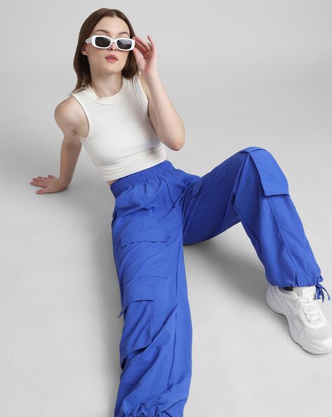 ZARA Slim Cargo Pants for Women