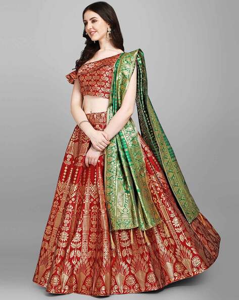 Designer Embroidered Lehenga Choli Get Extra 10% Discount on All Prepa –  Dailybuyys