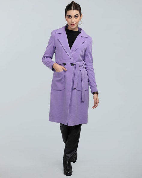 Lavender coat best sale