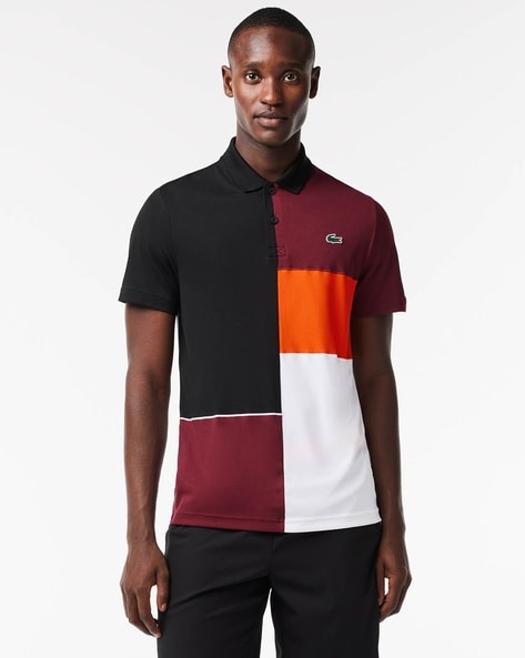 Buy Multicoloured Tshirts for Men by Lacoste Online Ajio