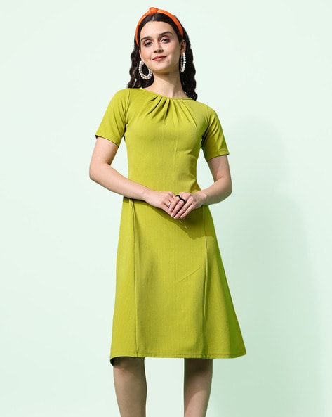 Simple hotsell plain dresses