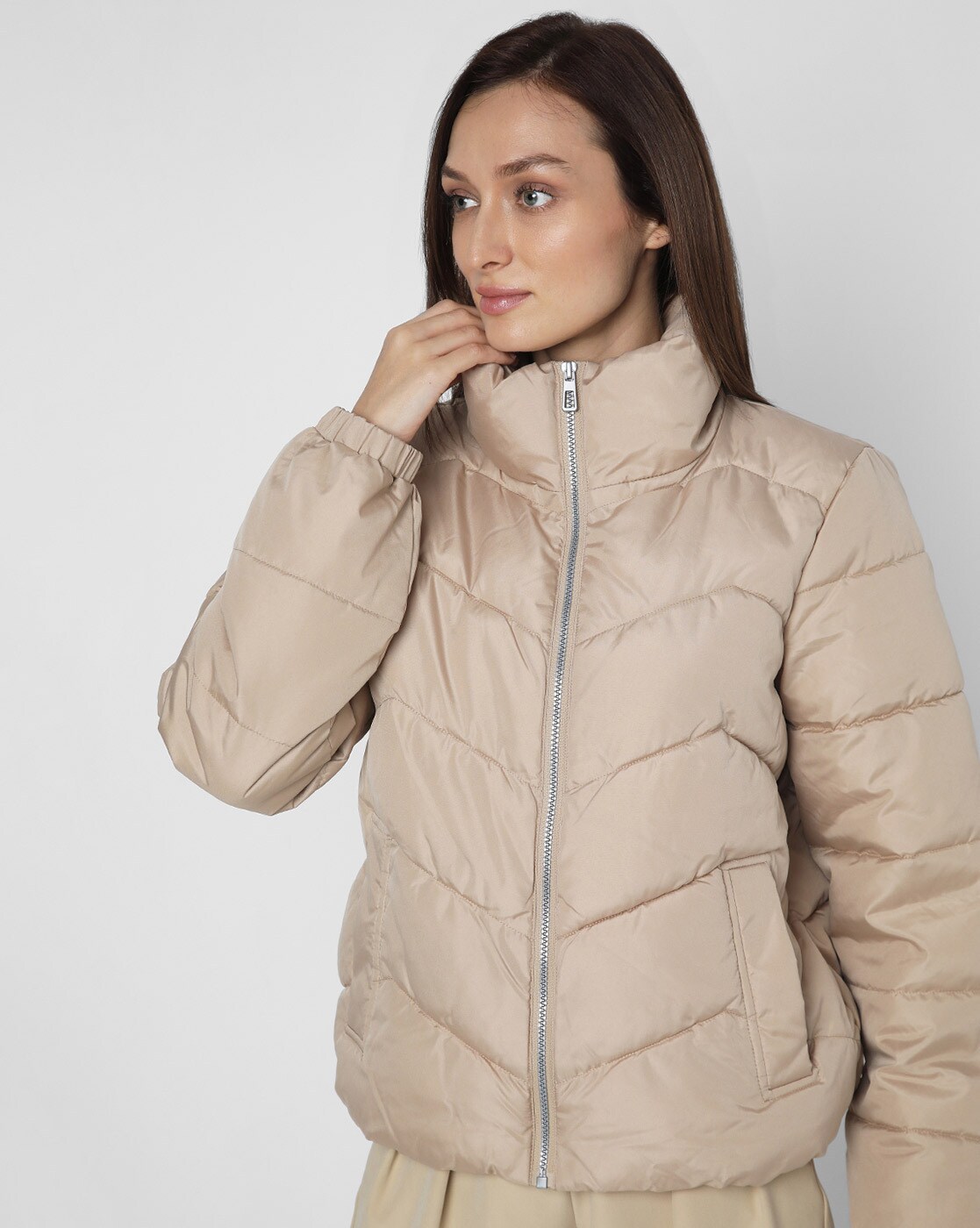 Buy Plum Jackets & Coats for Women by Fort Collins Online | Ajio.com