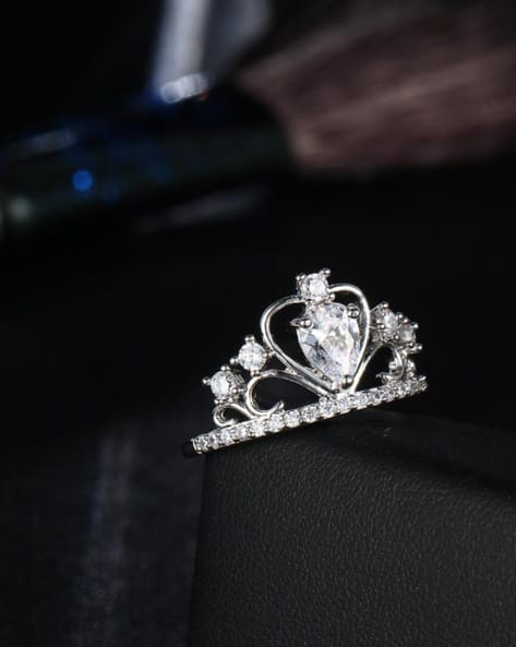 Buy Silver-Toned Rings for Women by MYKI Online