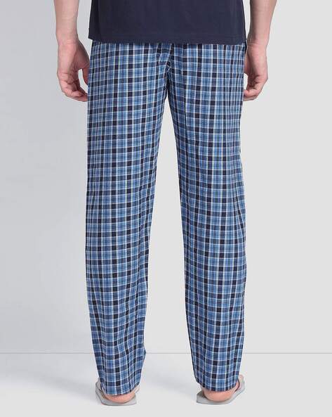 Mens outlet chequered pyjamas