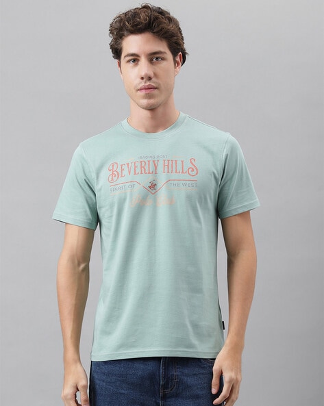 Beverly hills polo club men's v neck hotsell t shirt