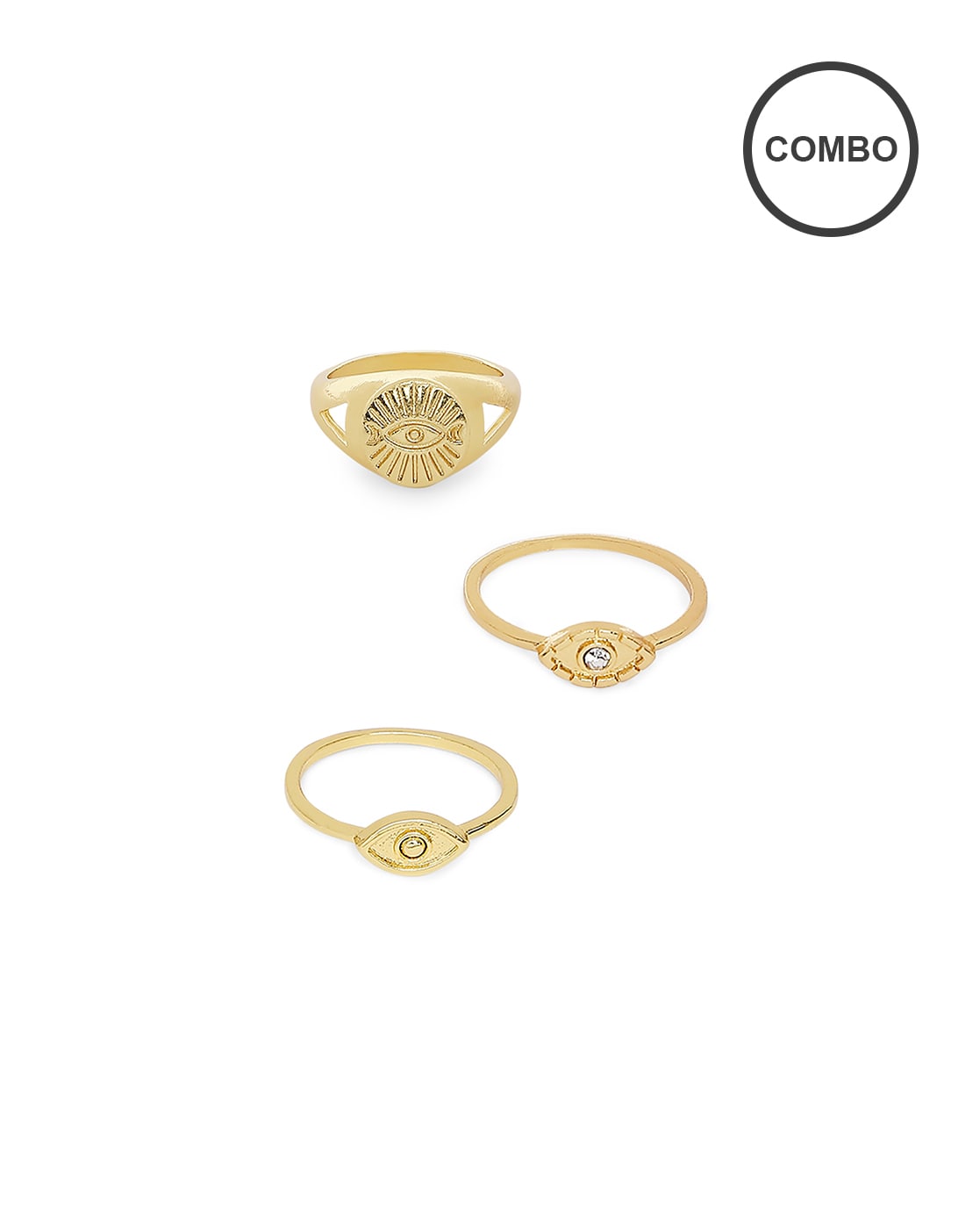 Buy Gold-Toned Rings for Women by Ferosh Online | Ajio.com