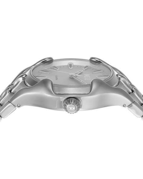 Buy DIESEL Men Vert Analogue Watch - DZ2185 | Silver Color Men 