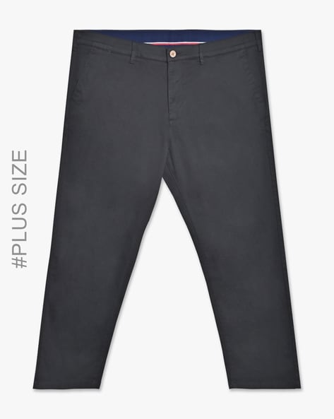 Buy Black Trousers & Pants for Men by ALTHEORY Online