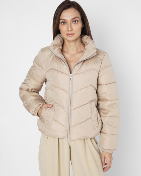 Buy Beige Jackets & Coats for Women by Vero Moda Online