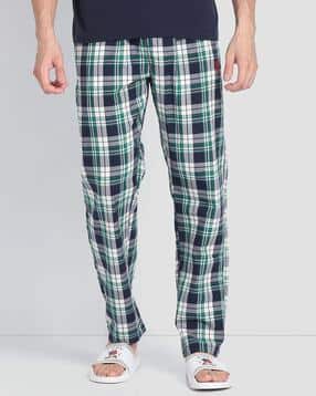 u.s. polo assn. Men Checked Pyjamas with Elasticated Waist-picture-45