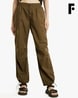 Buy Brown Trousers & Pants for Women by FOUNDRY Online