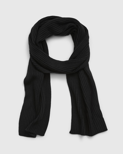 Women Ribbed Scarves Price in India