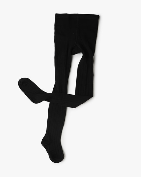 Black-dense-elastic-waist-stretch-legging – Evelin Brandt