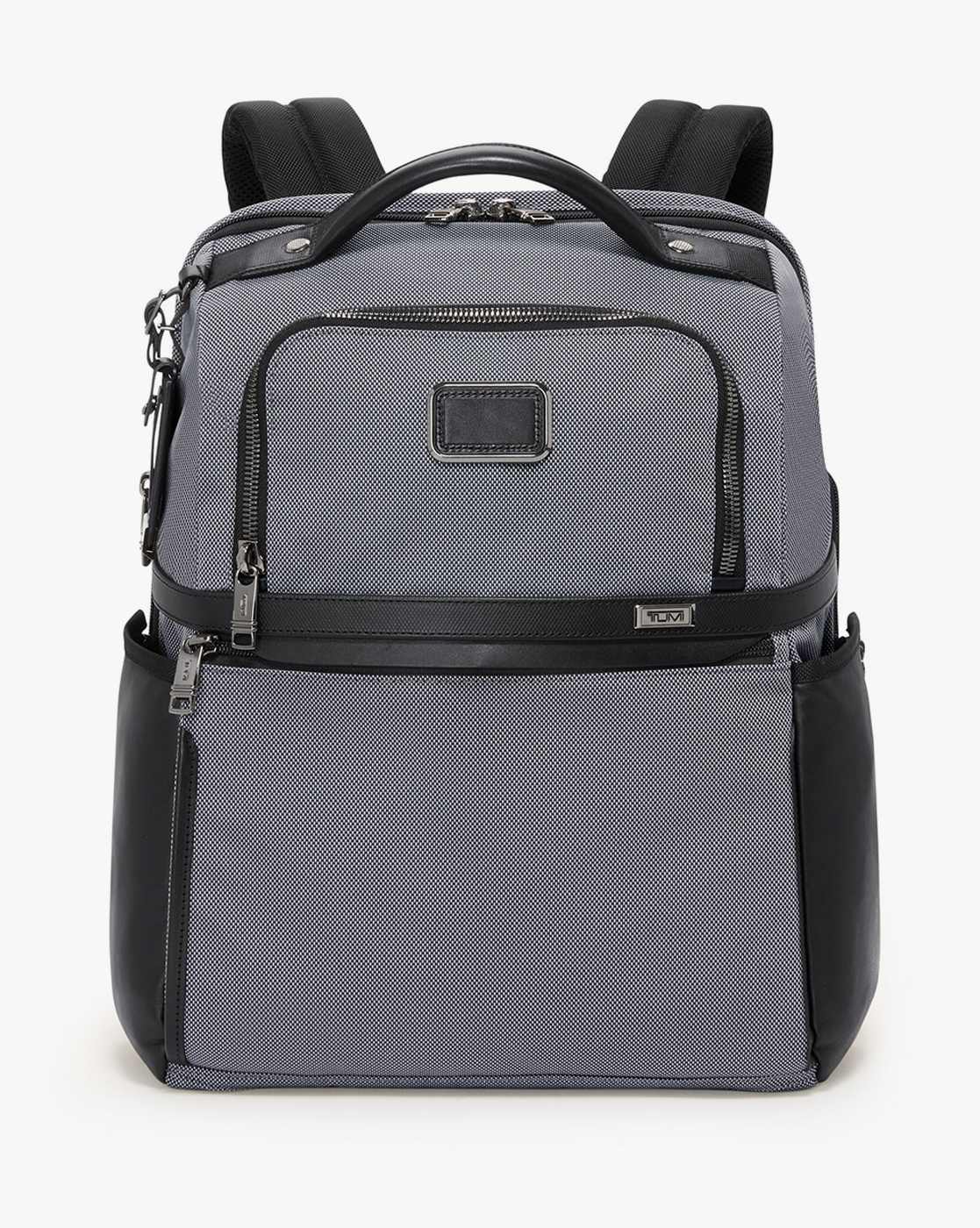 Buy TUMI Alpha Slim Solutions Brief Pack Grey Color Men AJIO LUXE