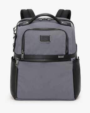 tumi alpha slim solutions brief backpack - Pack - Men's and Women's Work and Travel Laptop with Padded Adjustable Strap - Fits Up to 15" Screen understated look 5843183