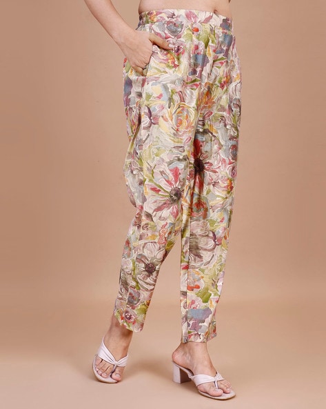 Sukilimiy Women Two Piece Pants Set Floral Printed Long Sleeve India
