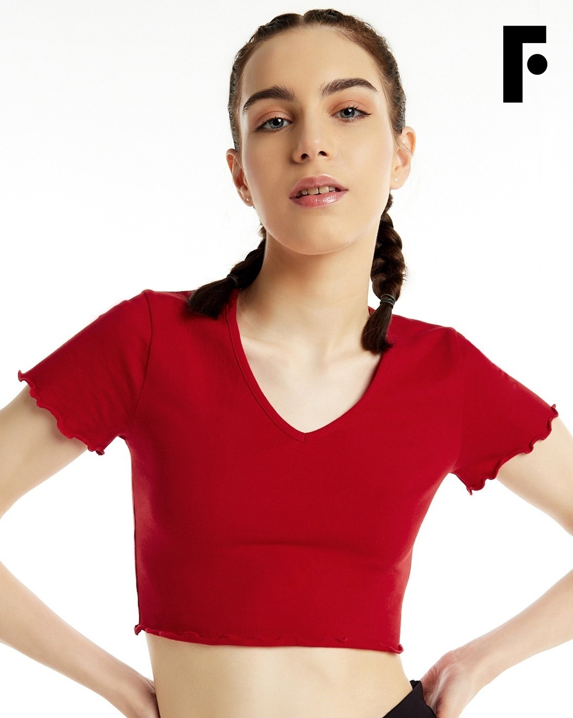 Buy Red Tops for Women by FOUNDRY Online