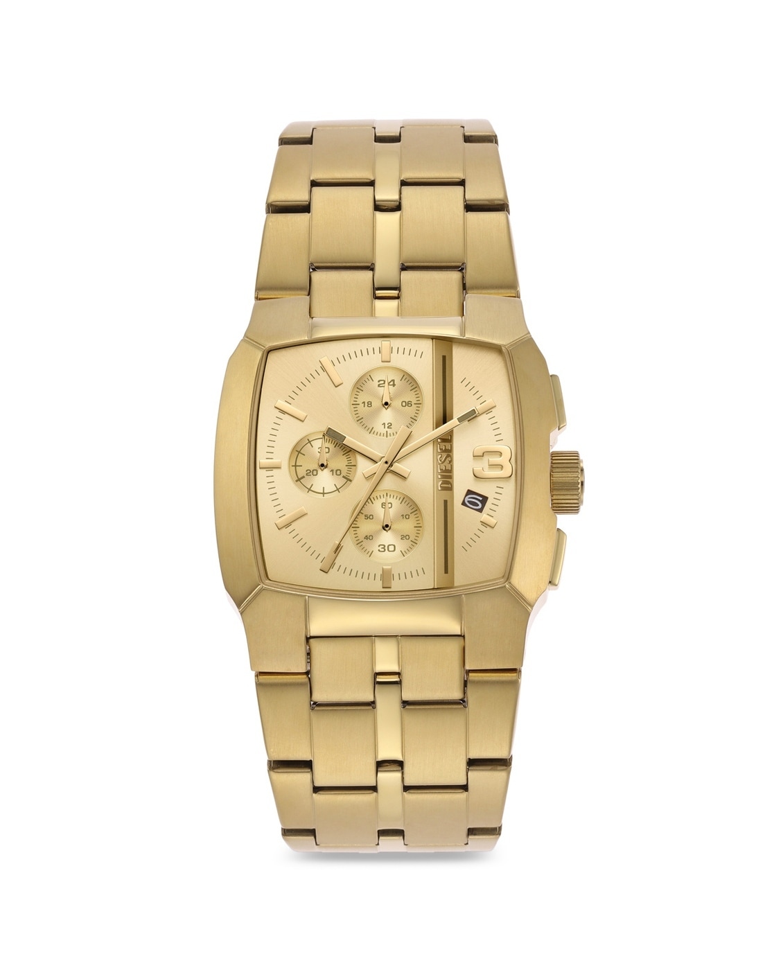 Buy Gold Watches for Men by DIESEL Online Ajio