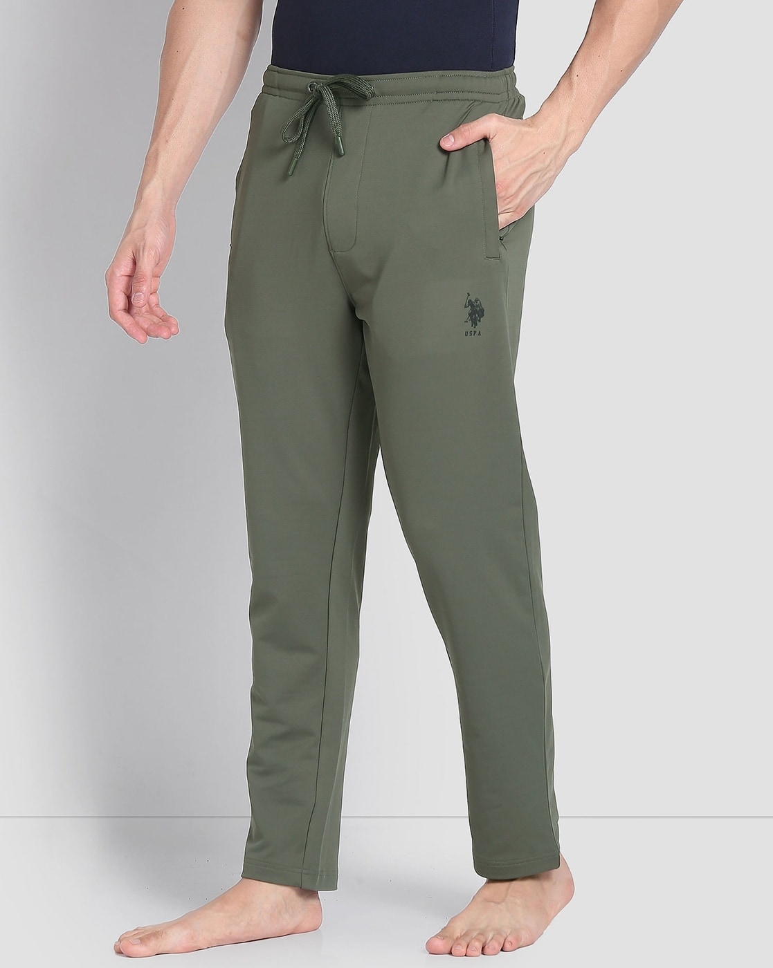 Buy USPA Innerwear Printed Cotton IYAD Lounge Pants - Pack Of 1 - NNNOW.com