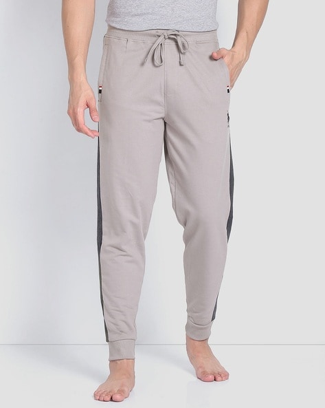 Buy Grey Track Pants for Men by U.S. Polo Assn. Online