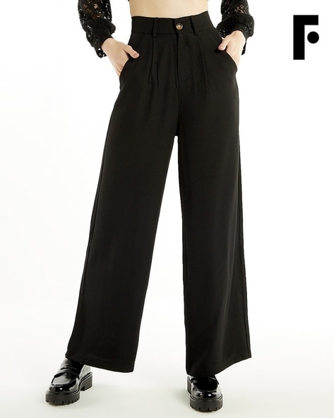 Buy Navy Regular Waist School Pleat Front Trousers (3-17yrs) from Next USA