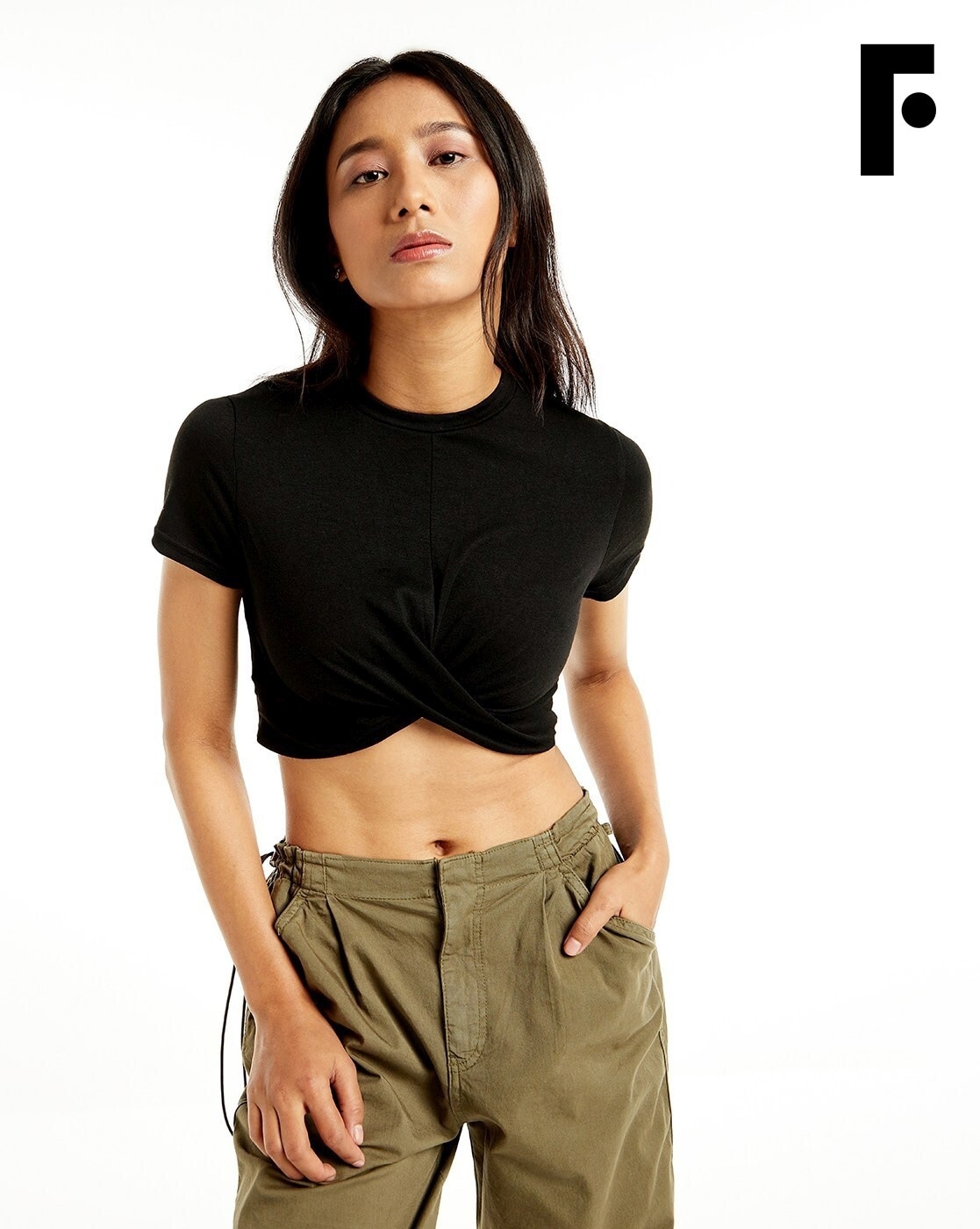 Buy Black Tops for Women by FOUNDRY Online