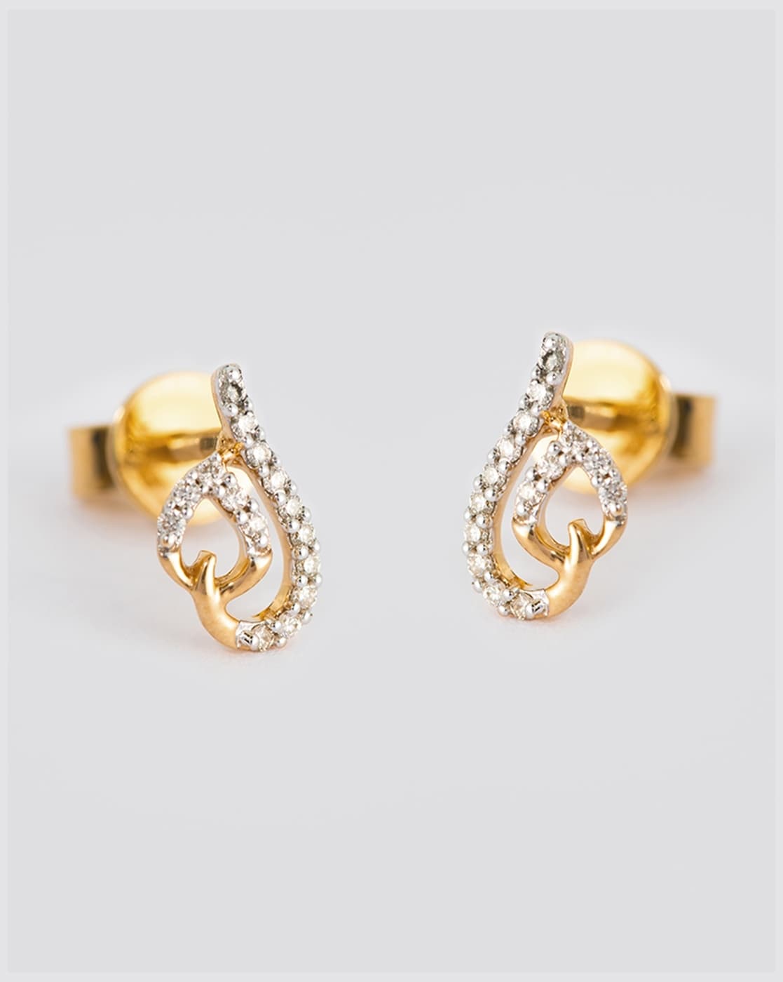 Stone Studded Earrings : JTS1131