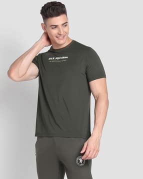 u.s. polo assn. Men Brand Print Crew-Neck T-Shirt-picture-29