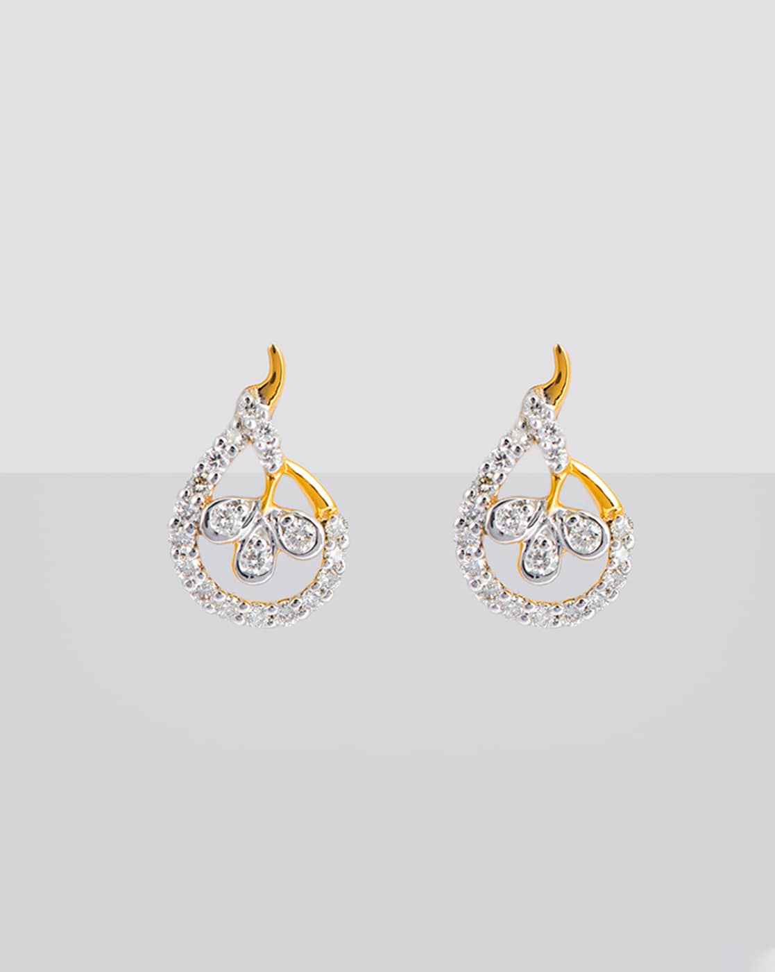 Pn gadgil sale diamond earrings