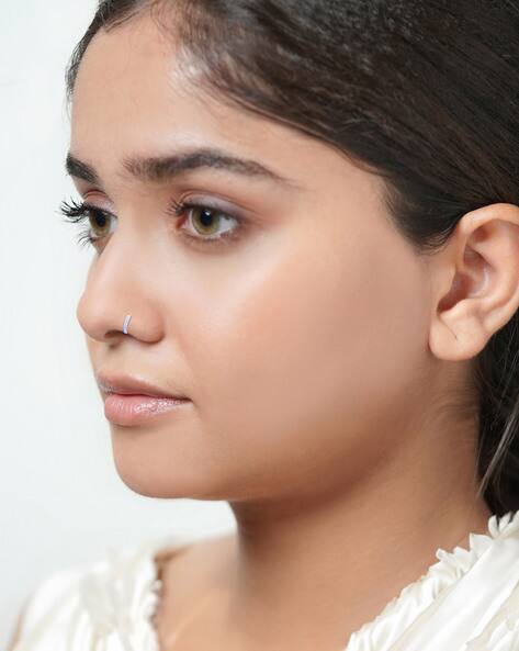 Buy Yellow Gold Nose Pins for Girls by Bhima Jewels Online Ajio