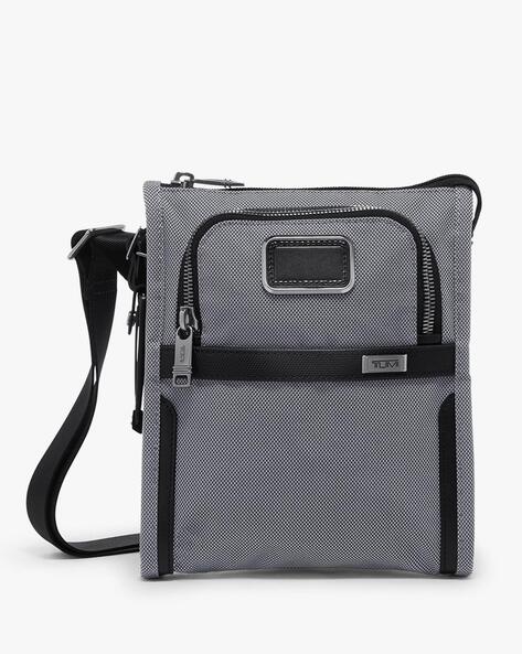 Tumi alpha best sale small pocket bag