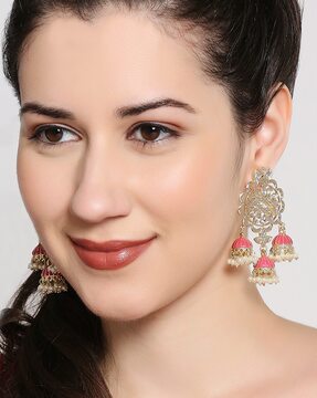 Snapdeal earrings online jhumka