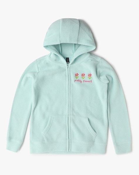 Girls hooded online jacket