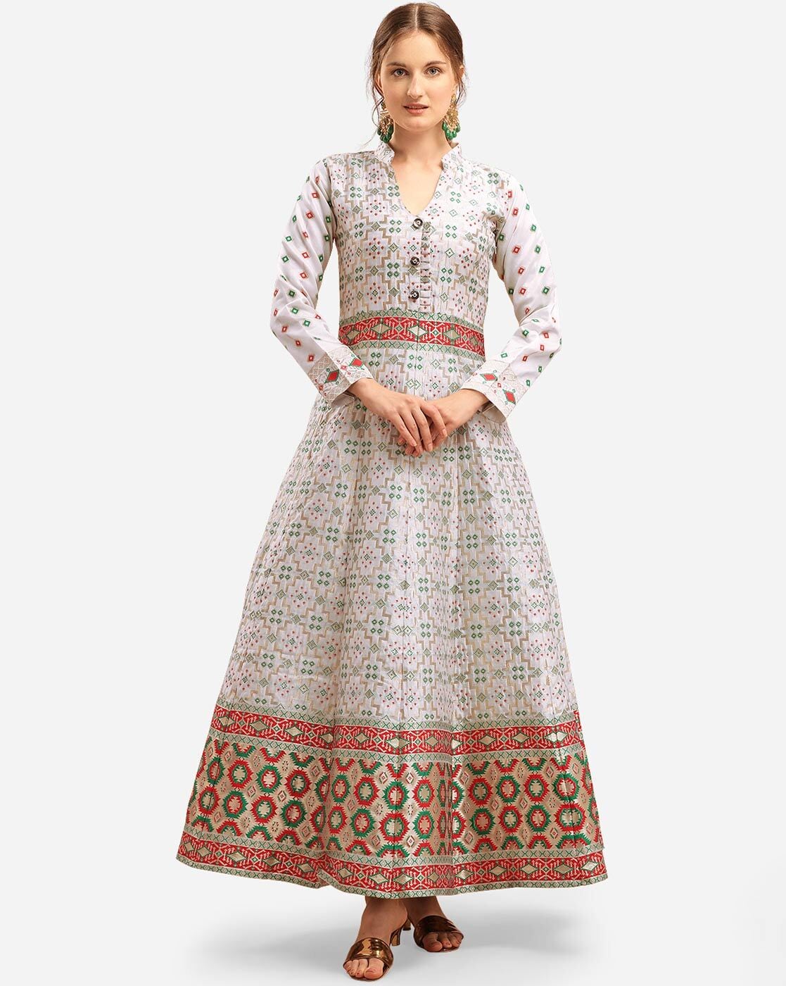 SCORPIUS Multicolour Maxi Dress – Cation Clothing