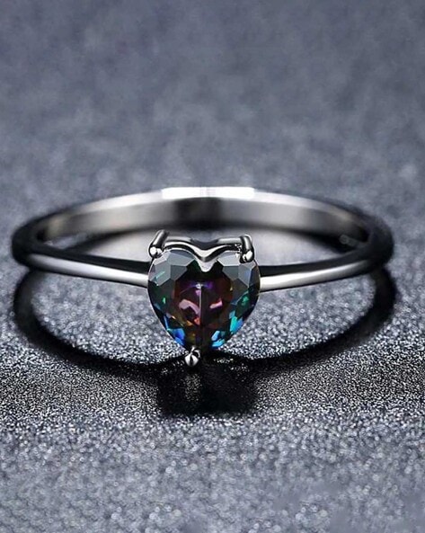 GemsMagic Nature Inspired Heart Shaped Opal Ring – gemsmagic