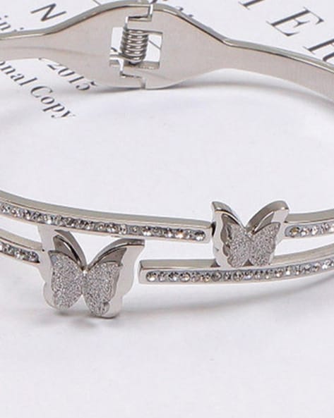 Spiral Diamonds Cuff Bracelet | Gold bangles design, Diamond cuff bracelet, Gold  jewelry fashion