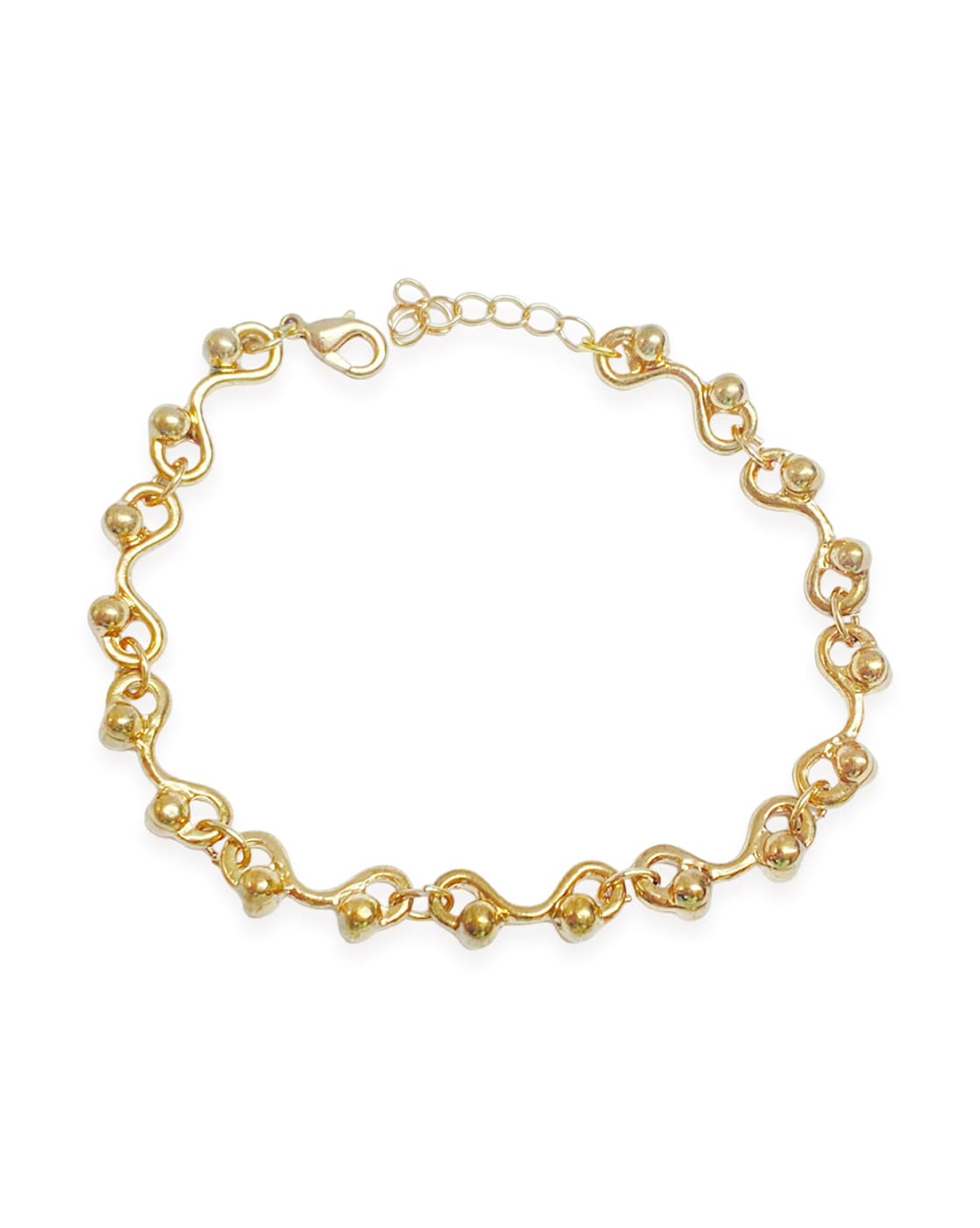 Buy Ted Baker Women Gold Rope Chain Bracelet Online - 697819 | The  Collective