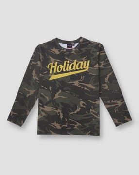 gini & jony Boys Printed Regular Fit Round-Neck T-Shirt-picture-10