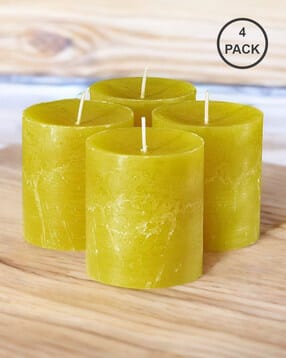 aromaticfables Set of 4 Scented Pillar Candles-picture-11