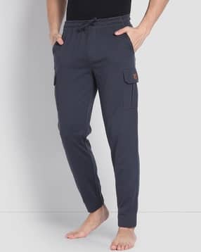 Men Cargo Joggers with Drawstring Waist-image-44